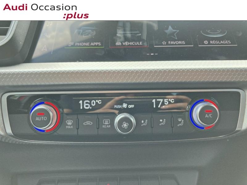 Voitures occasions Audi A1 Sportback S line plus Sarreguemines