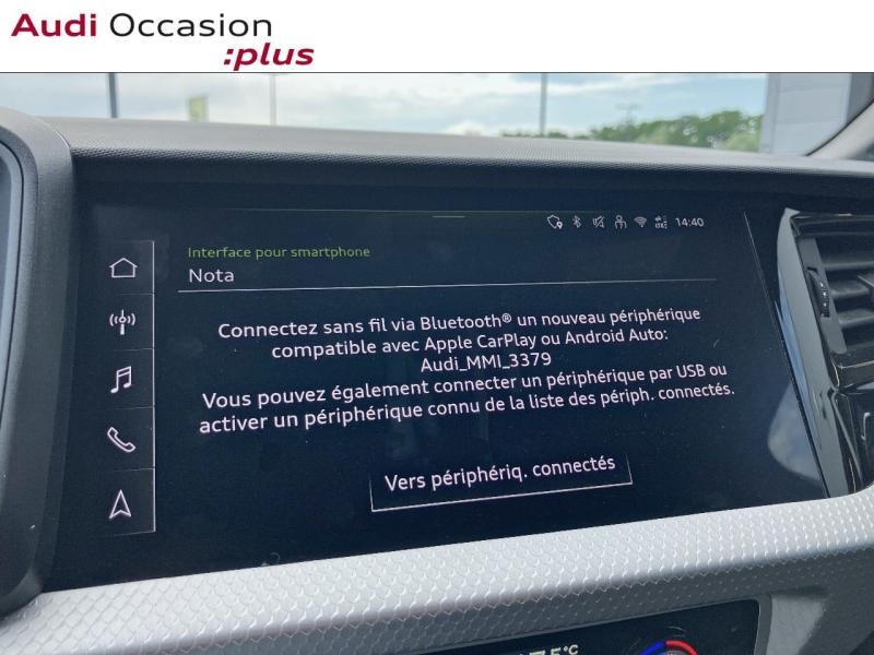 Voitures occasions Audi A1 Sportback S line plus Sarreguemines