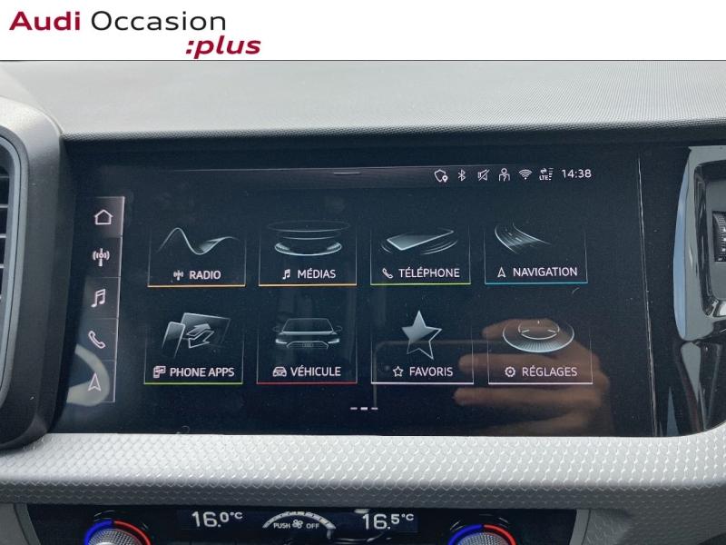Voitures occasions Audi A1 Sportback S line plus Sarreguemines