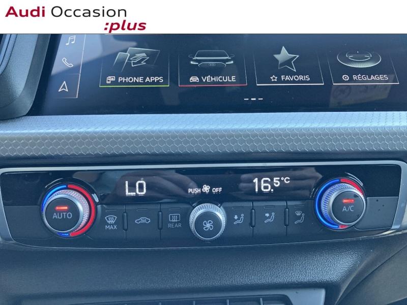 Voitures occasions Audi A1 Sportback S line plus Sarreguemines