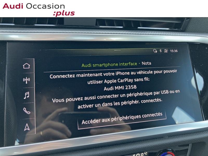 Voitures occasions Audi Q3 S line Sarreguemines