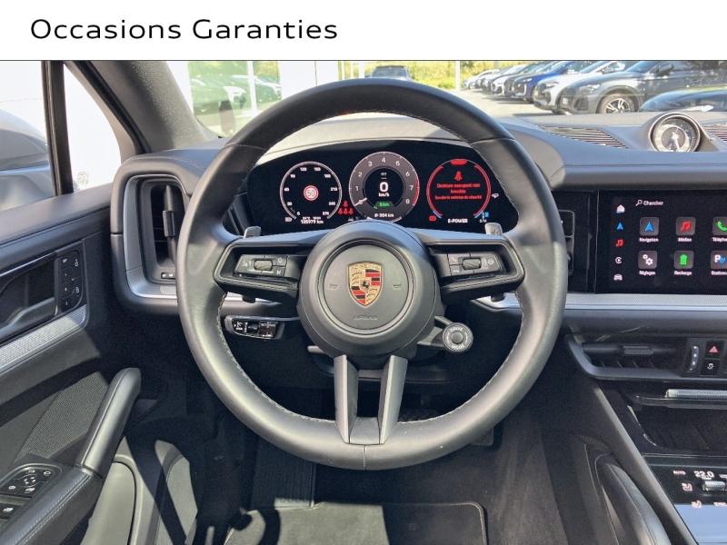 Voitures occasions PORSCHE Cayenne Coupe E-Hybrid Sarreguemines