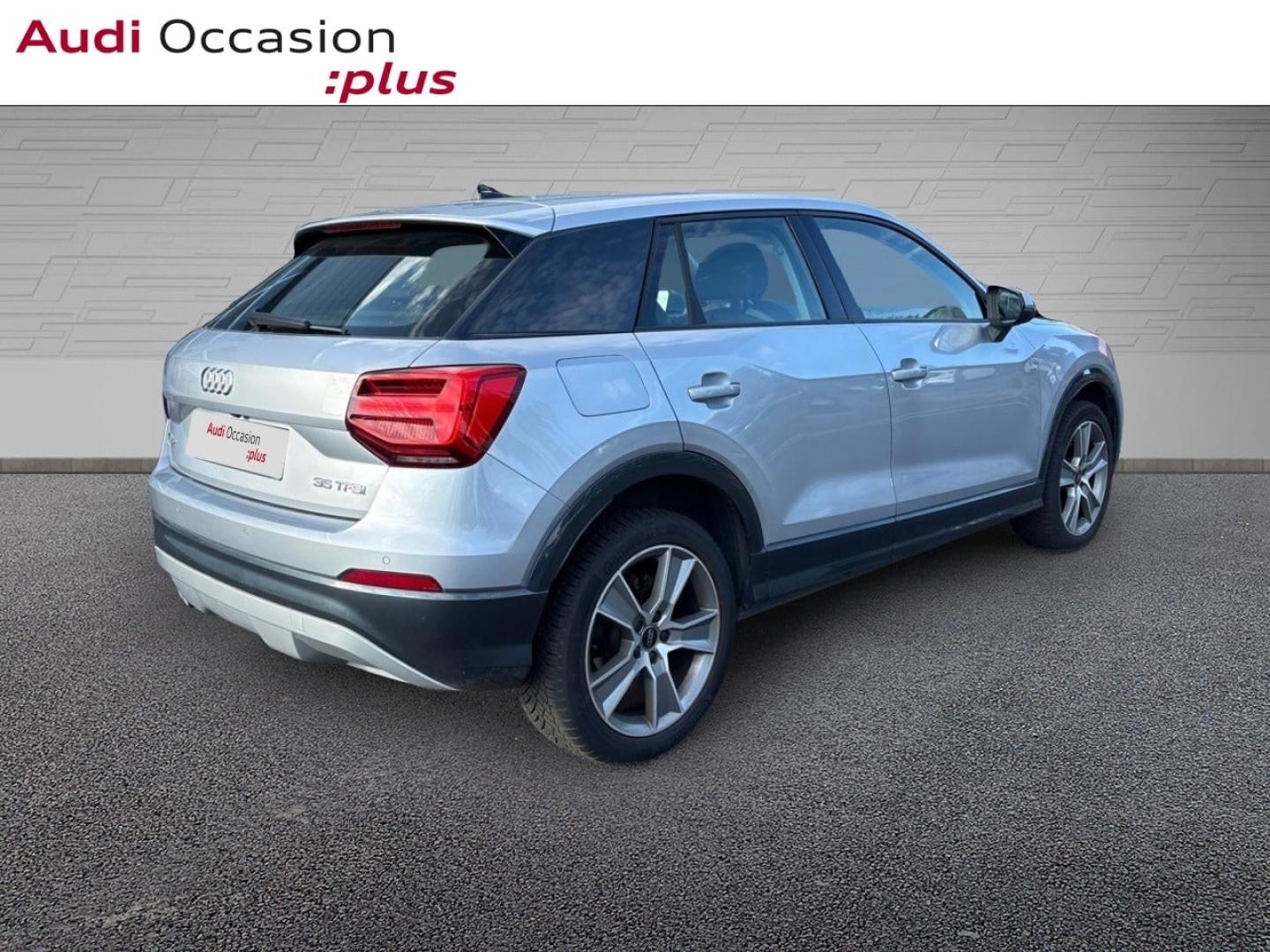 Voitures occasions Audi Q2 Design Luxe Laxou