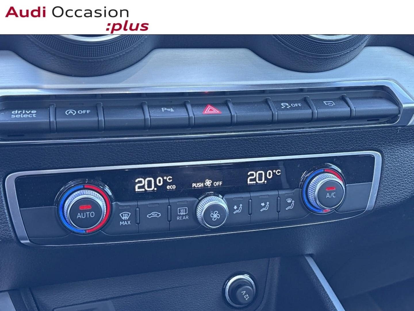Voitures occasions Audi Q2 Design Luxe Sarreguemines