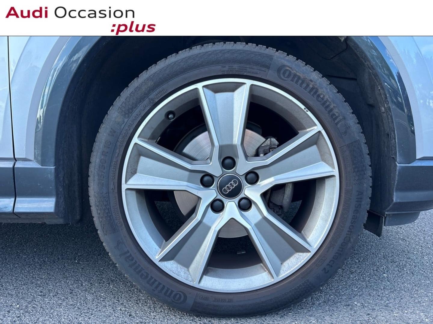Voitures occasions Audi Q2 Design Luxe Sarreguemines