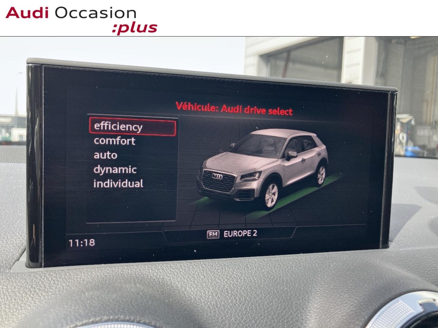 Voitures occasions Audi Q2 Design Sarreguemines