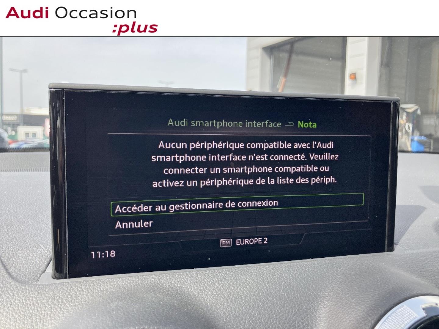Voitures occasions Audi Q2 Design Sarreguemines
