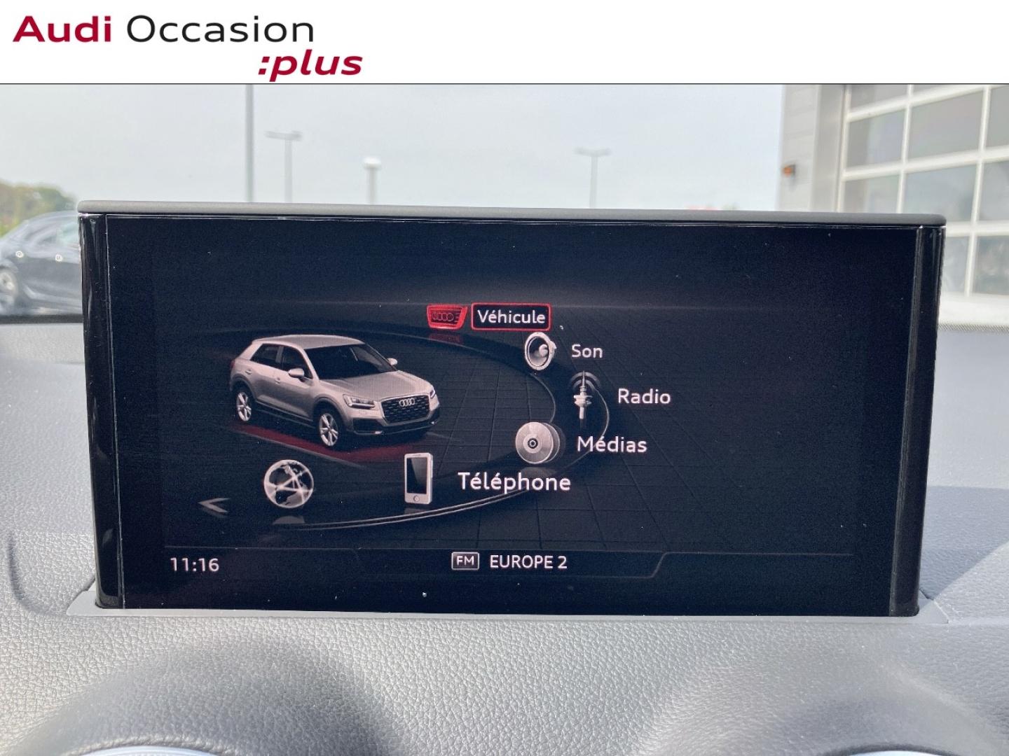 Voitures occasions Audi Q2 Design Sarreguemines