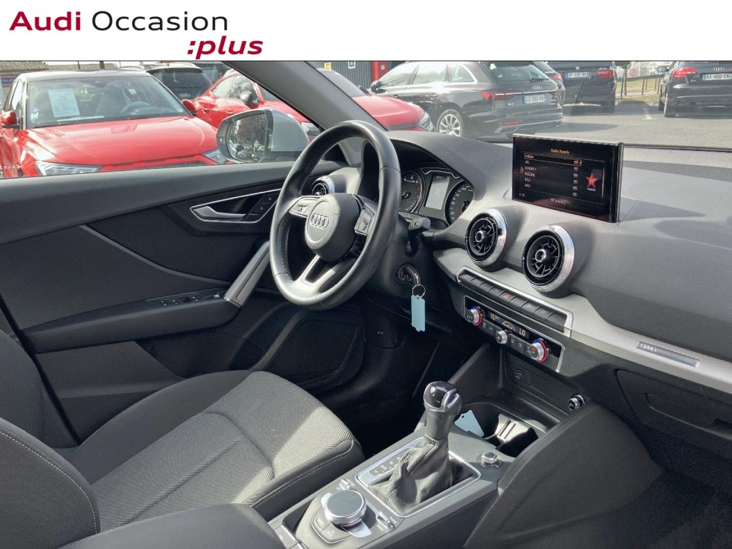 Voitures occasions Audi Q2 Design Sarreguemines