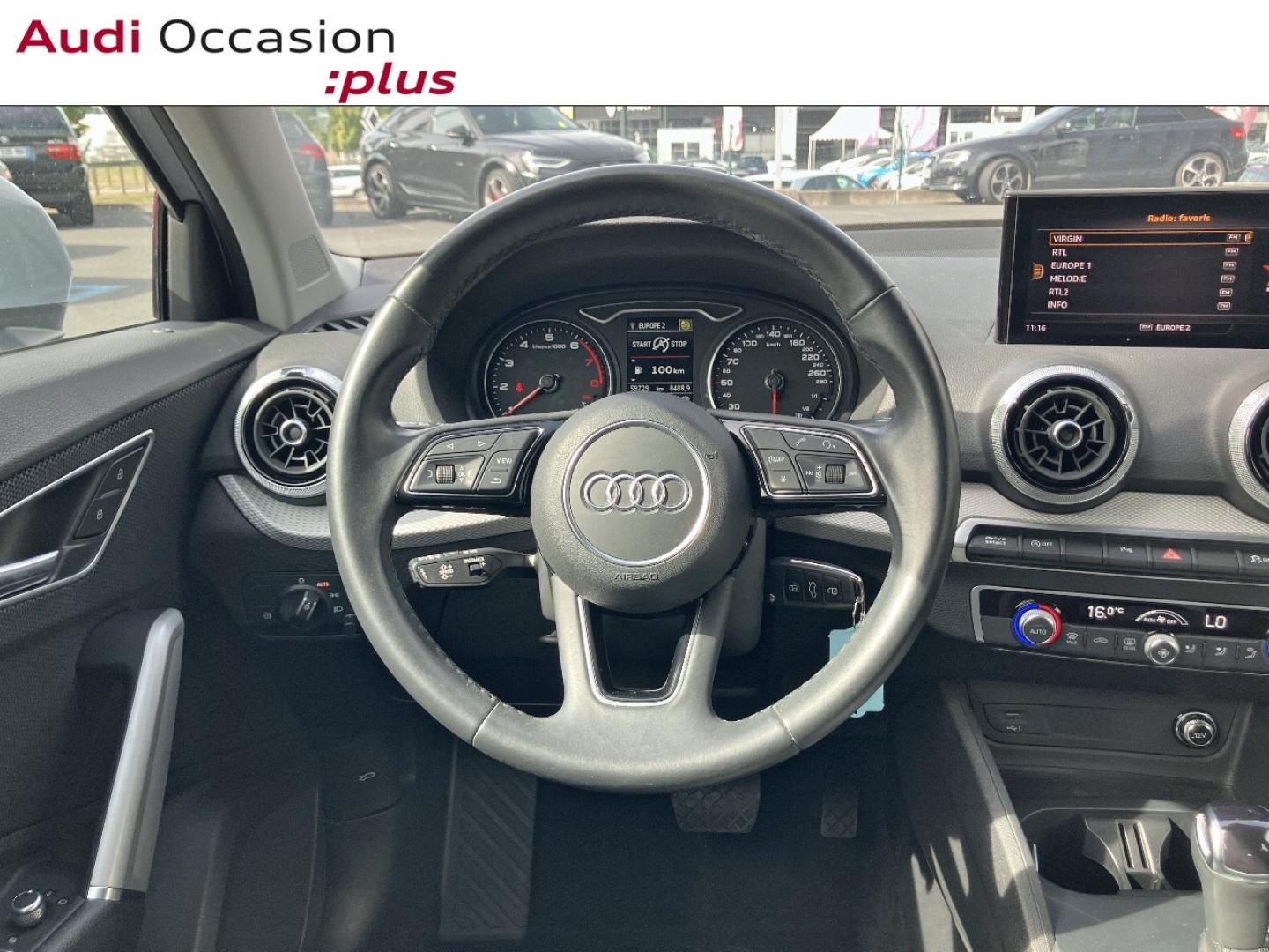 Voitures occasions Audi Q2 Design Sarreguemines
