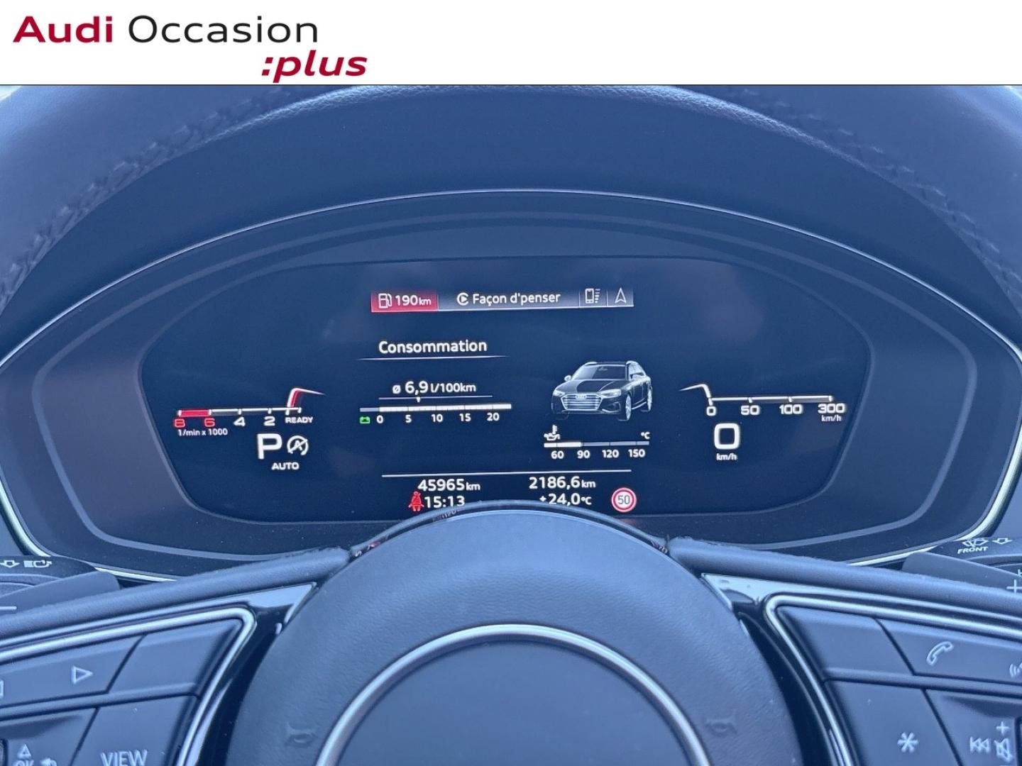 Voitures occasions Audi A4 Avant Business Executive Sarreguemines