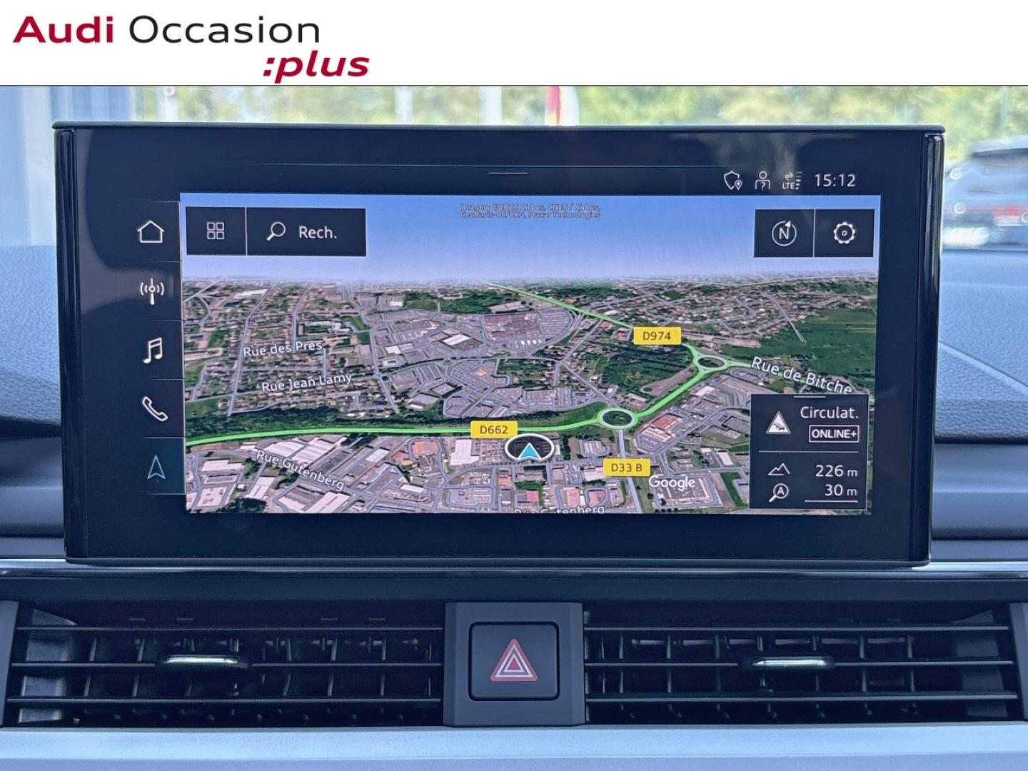Voitures occasions Audi A4 Avant Business Executive Sarreguemines