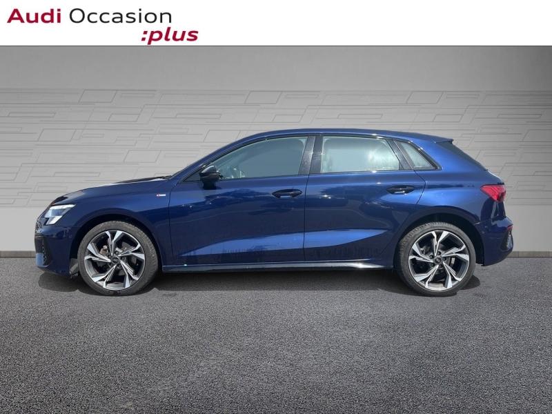 Voitures occasions Audi A3 Sportback S line Augny
