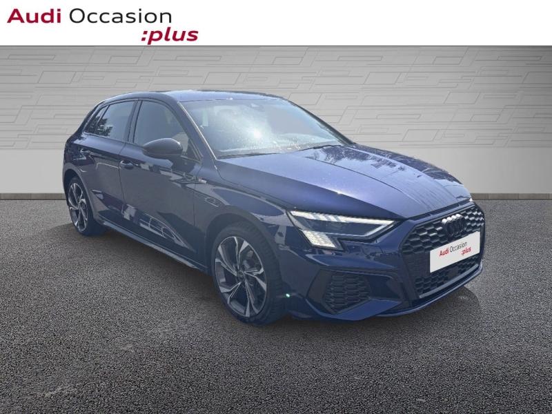 Voitures occasions Audi A3 Sportback S line Sarreguemines
