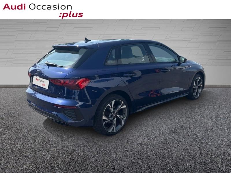 Voitures occasions Audi A3 Sportback S line Augny