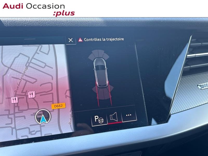 Voitures occasions Audi A3 Sportback S line Augny