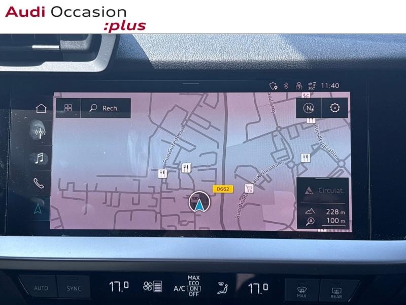 Voitures occasions Audi A3 Sportback S line Augny