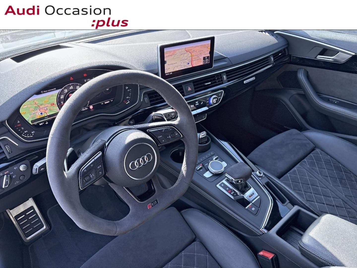 Voitures occasions Audi RS4 Avant Base Sarreguemines