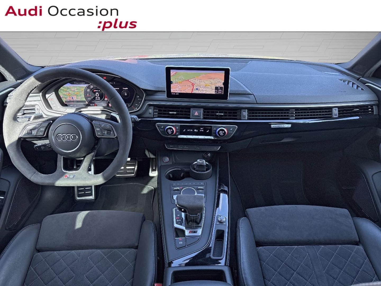 Voitures occasions Audi RS4 Avant Base Sarreguemines