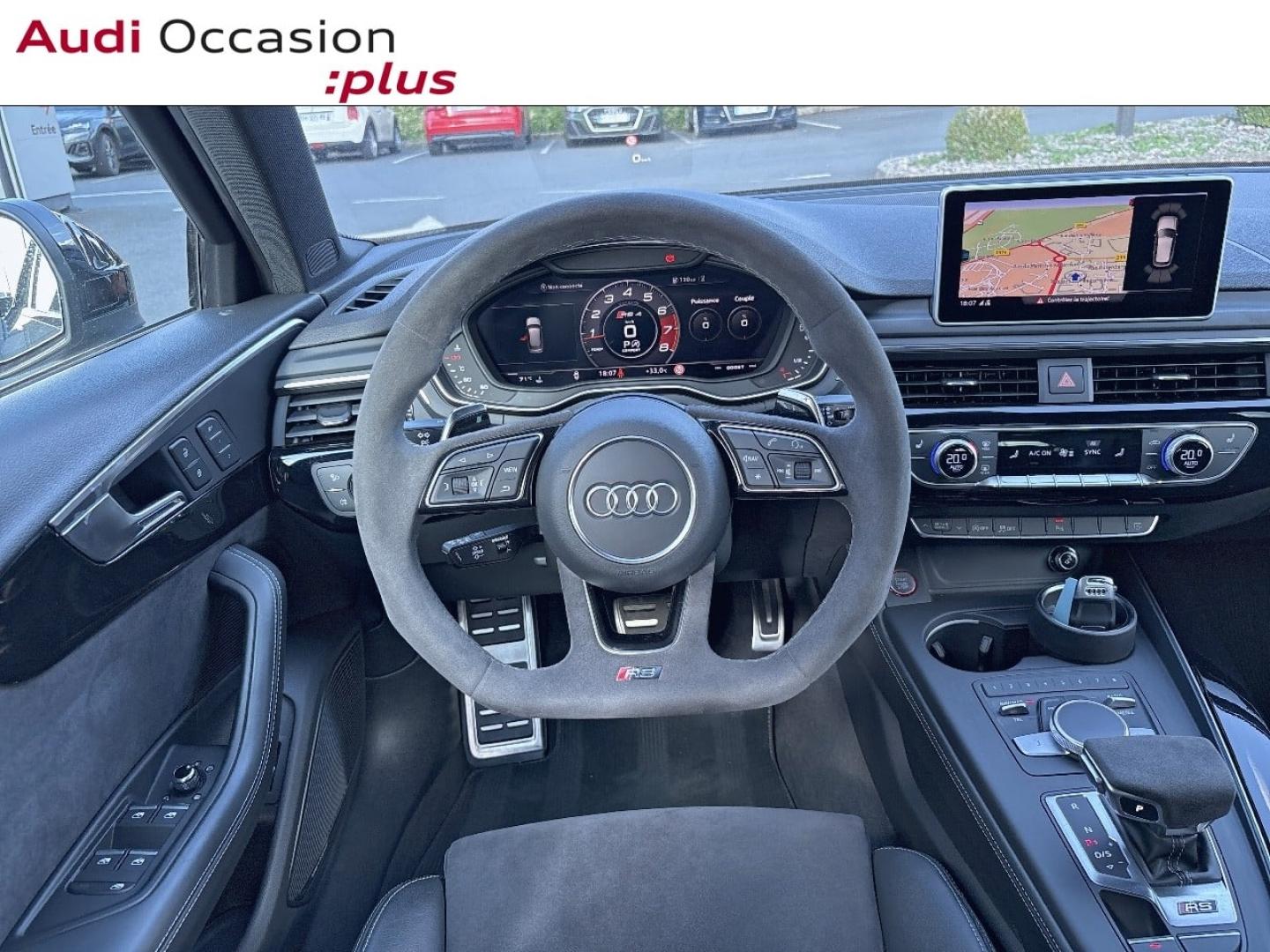 Voitures occasions Audi RS4 Avant Base Sarreguemines