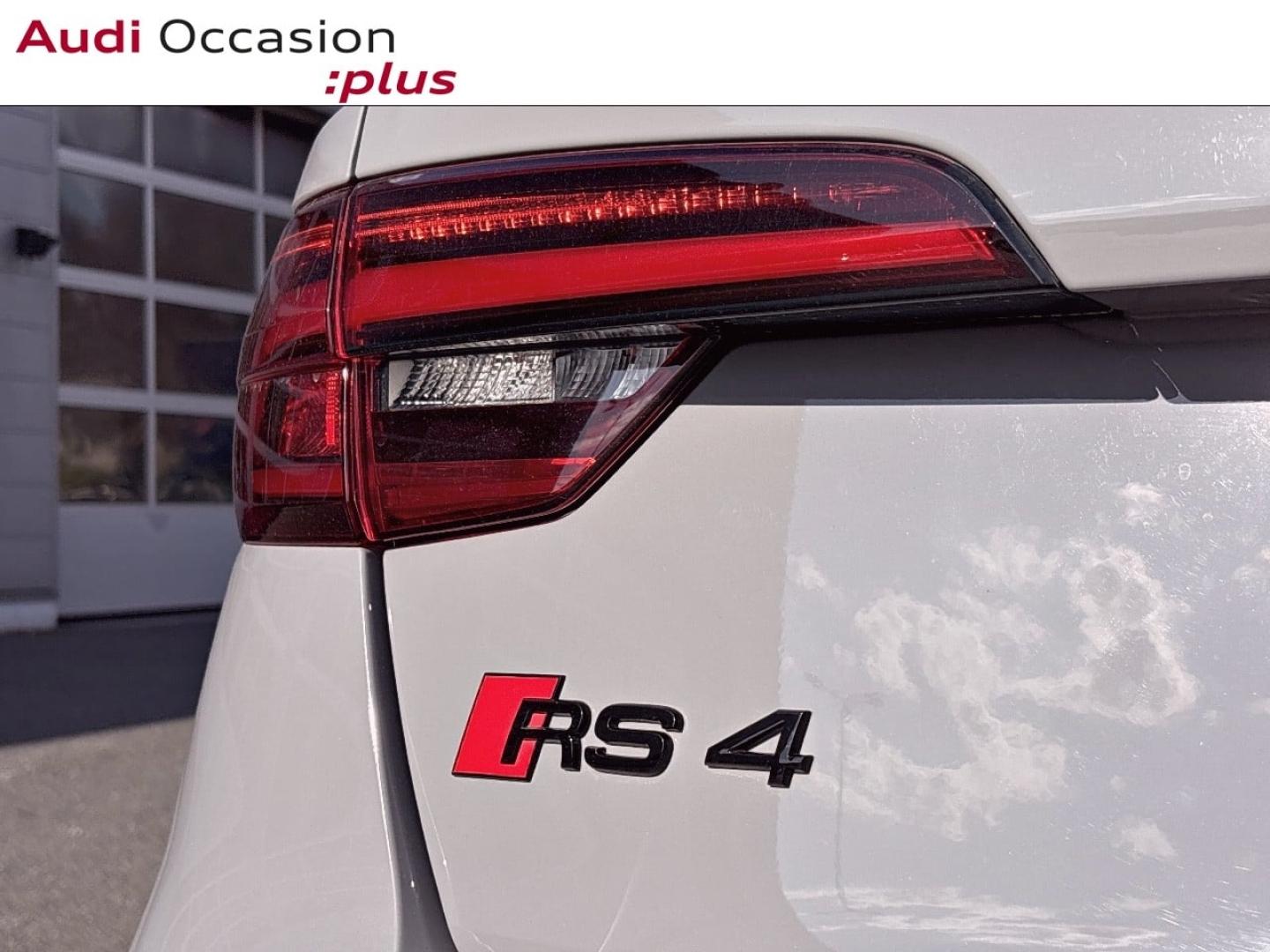 Voitures occasions Audi RS4 Avant Base Sarreguemines