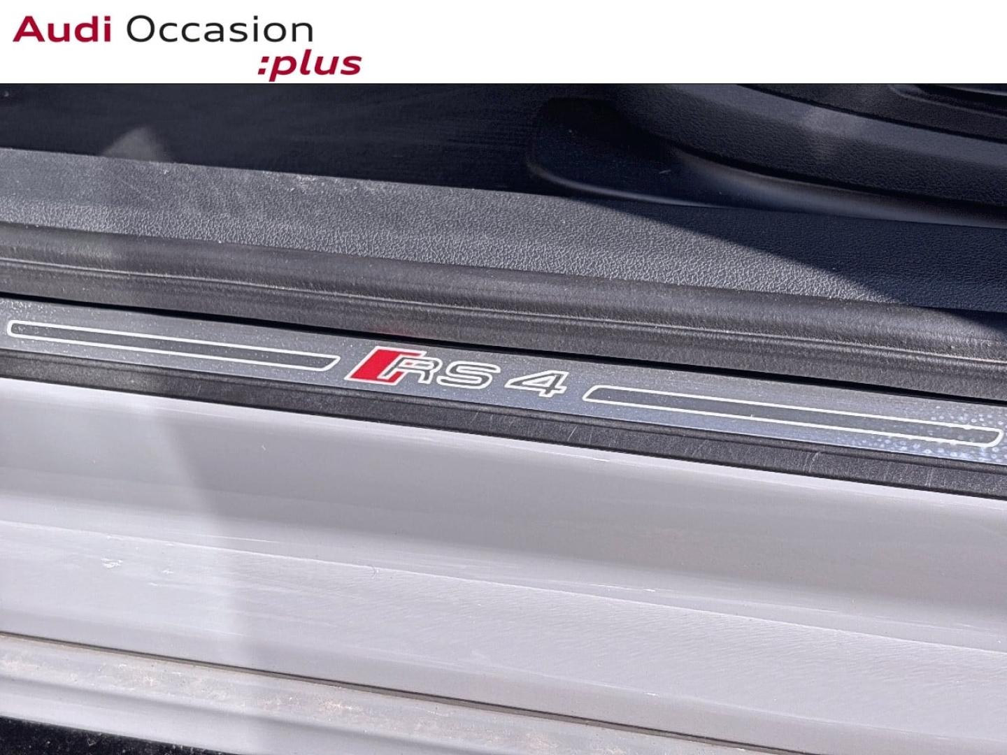 Voitures occasions Audi RS4 Avant Base Sarreguemines