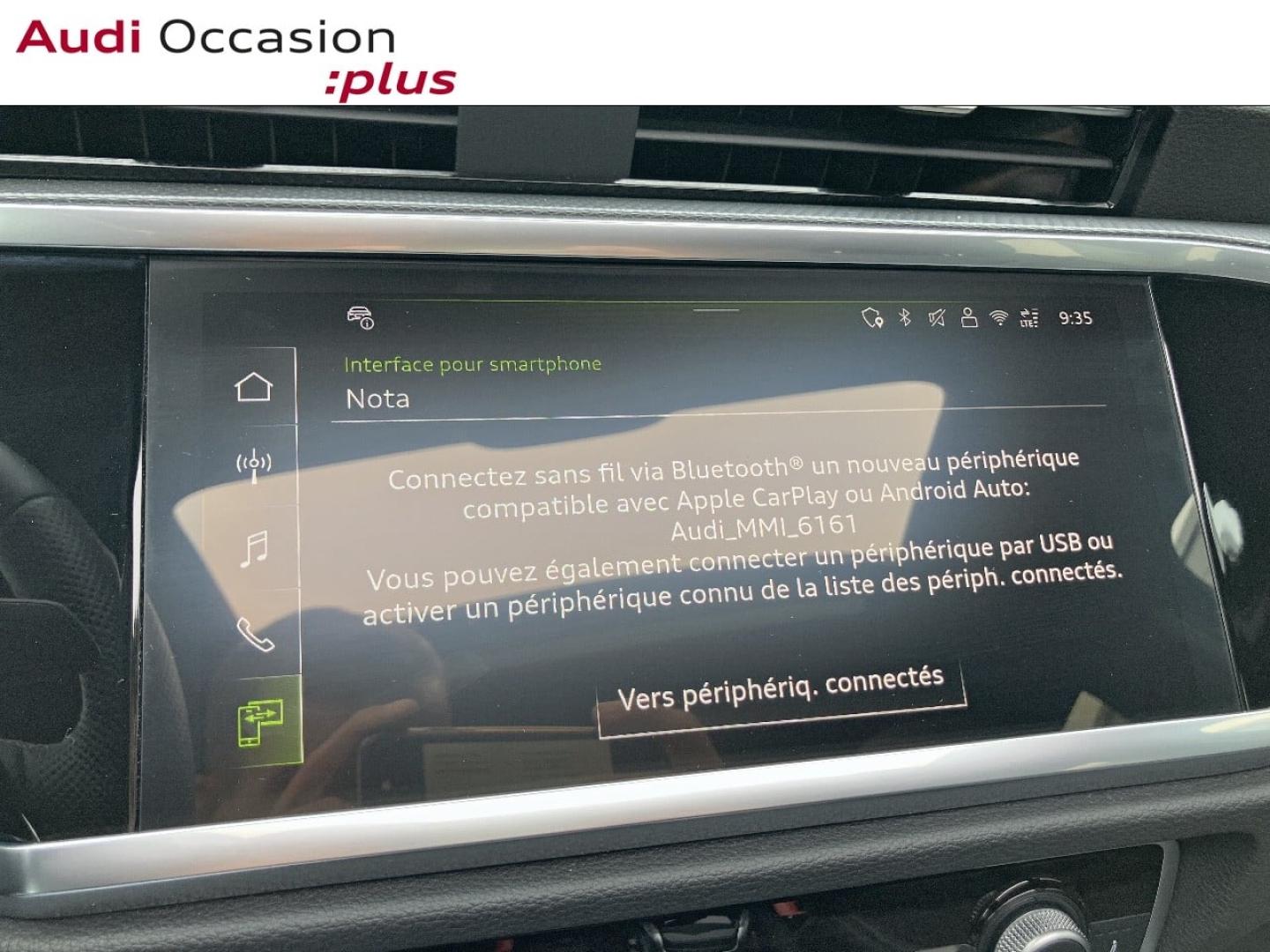 Voitures occasions Audi Q3 S line plus Sarreguemines