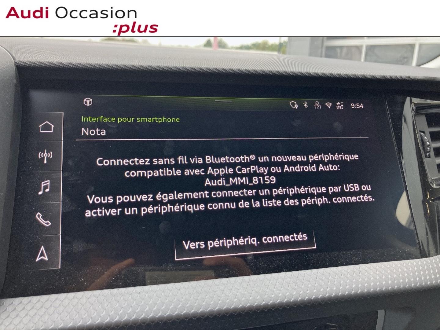 Voitures occasions Audi A1 Sportback Design Sarreguemines