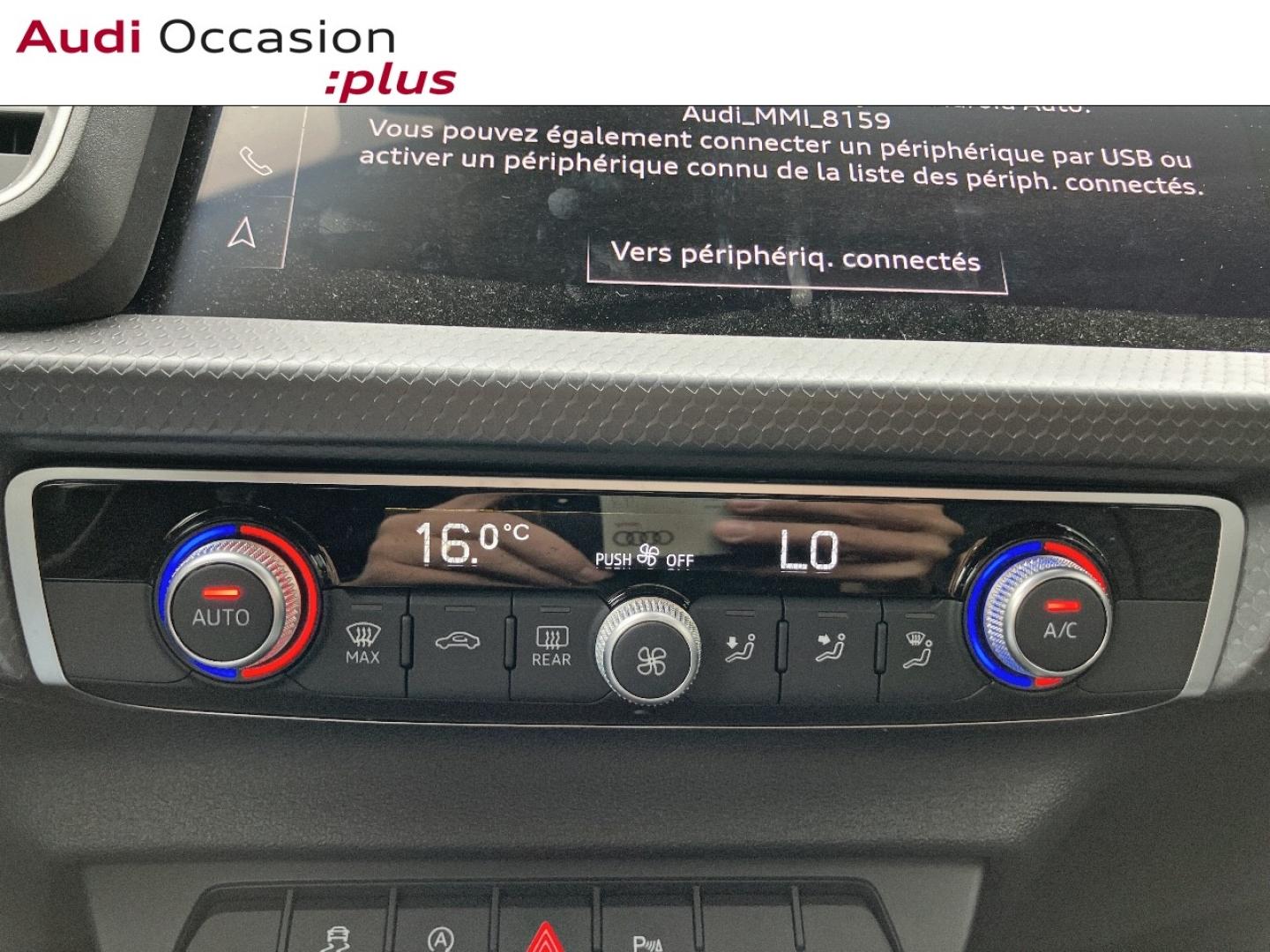 Voitures occasions Audi A1 Sportback Design Sarreguemines
