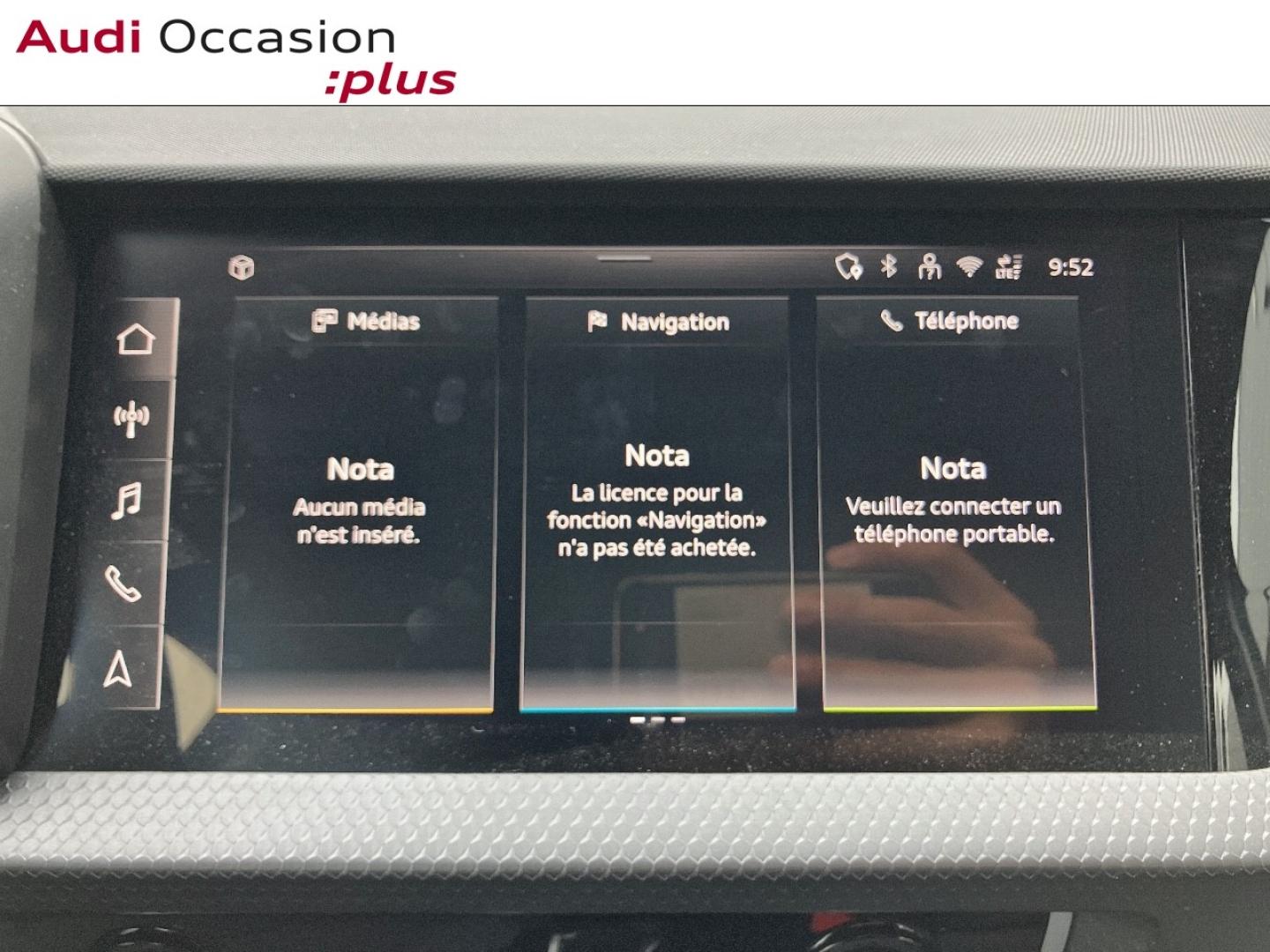 Voitures occasions Audi A1 Sportback Design Sarreguemines