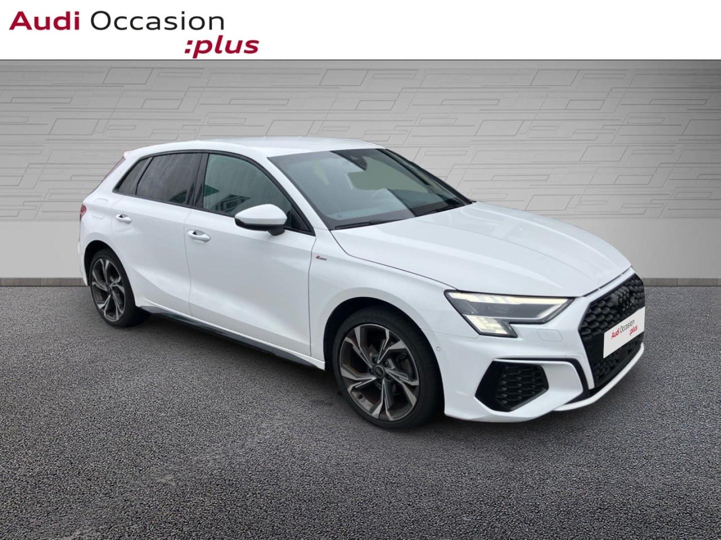 Voitures occasions Audi A3 Sportback S line Sarreguemines