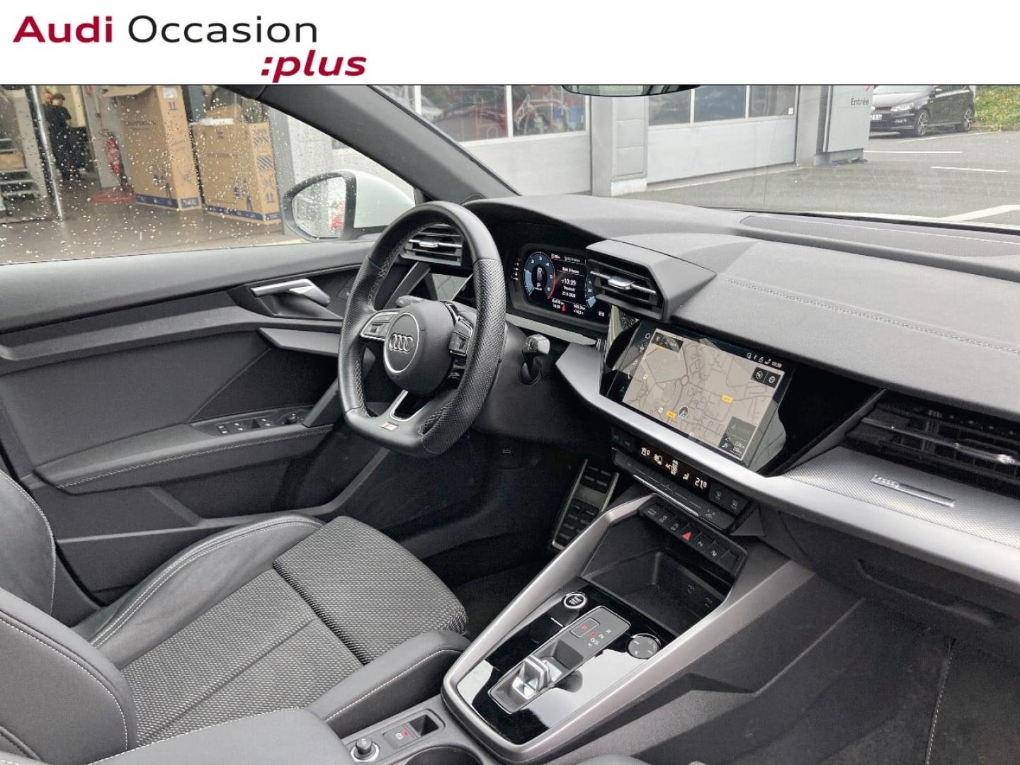 Voitures occasions Audi A3 Sportback S line Sarreguemines