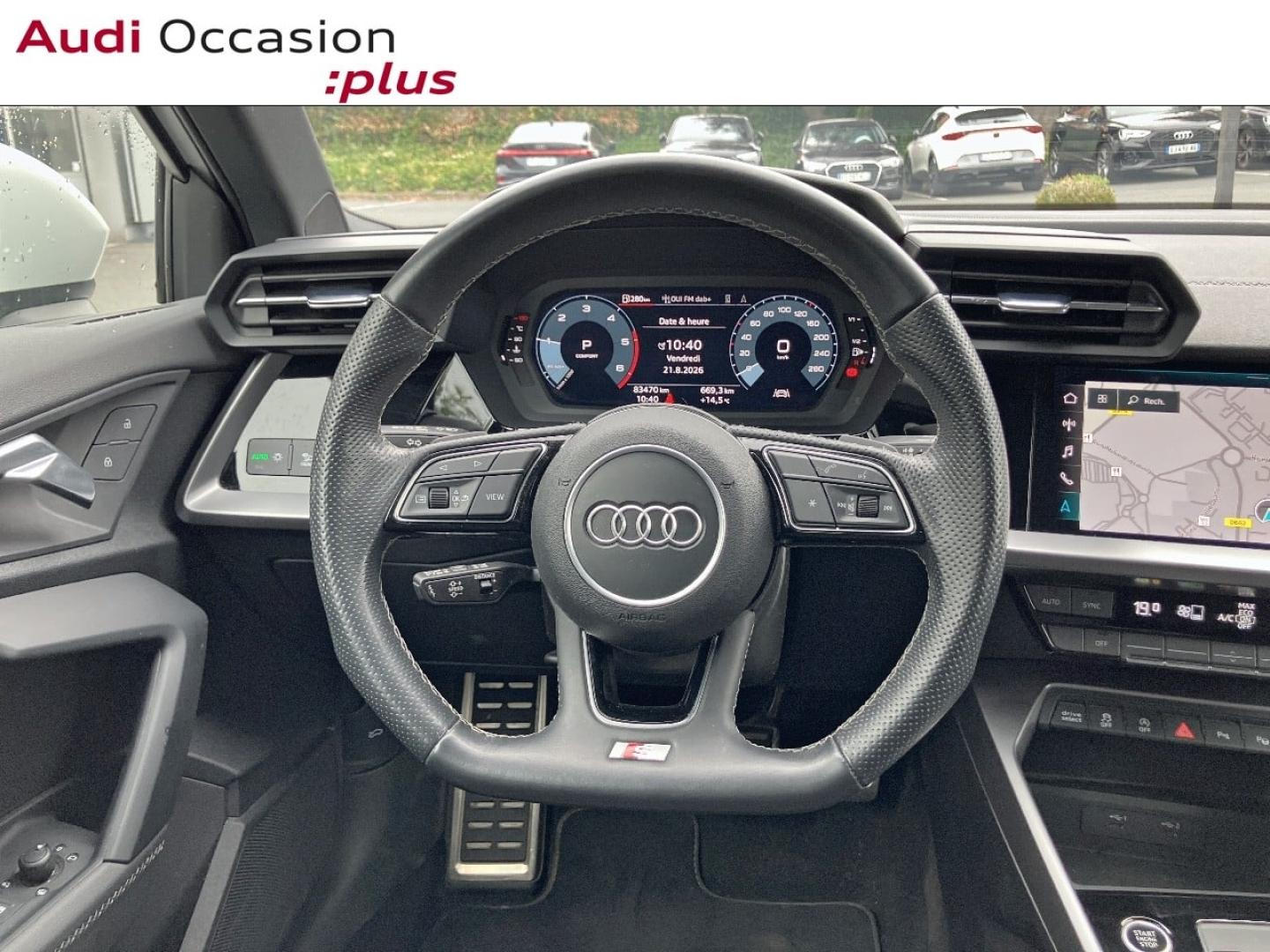 Voitures occasions Audi A3 Sportback S line Sarreguemines