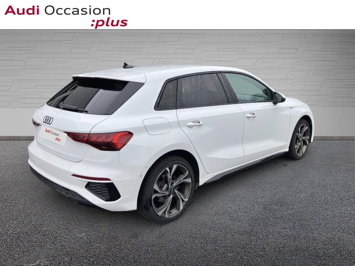 Voitures occasions Audi A3 Sportback S line Sarreguemines