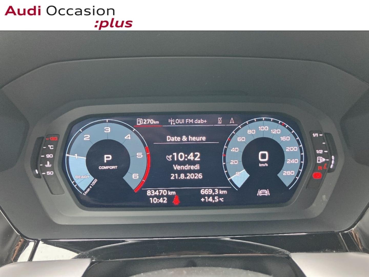 Voitures occasions Audi A3 Sportback S line Sarreguemines