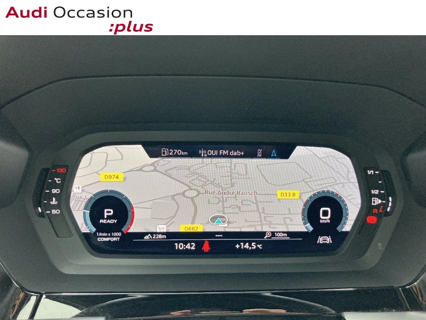 Voitures occasions Audi A3 Sportback S line Sarreguemines