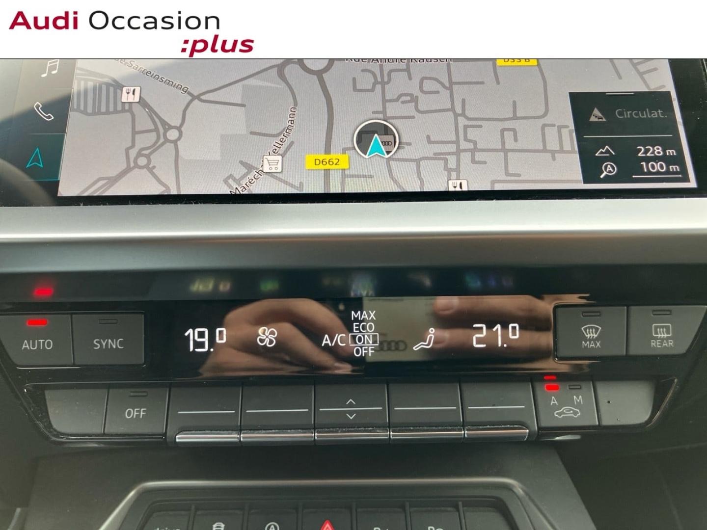 Voitures occasions Audi A3 Sportback S line Sarreguemines