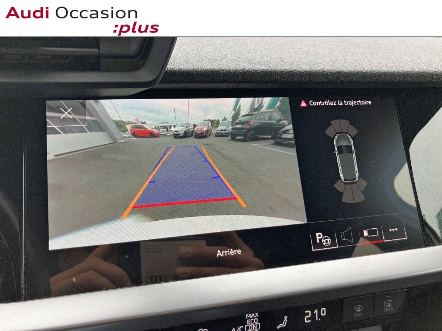 Voitures occasions Audi A3 Sportback S line Sarreguemines