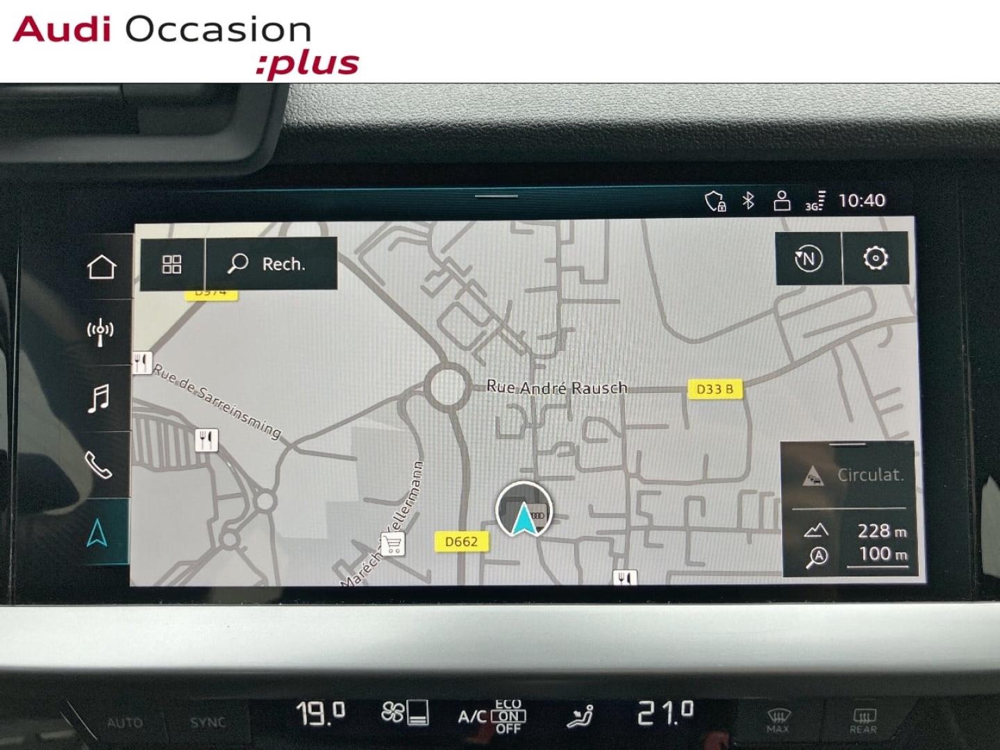 Voitures occasions Audi A3 Sportback S line Sarreguemines
