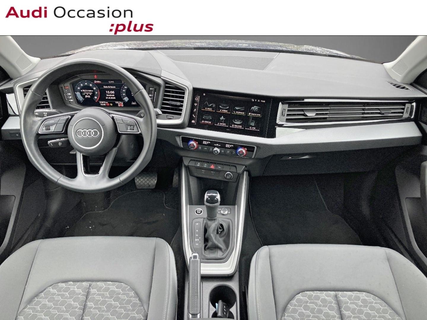 Voitures occasions Audi A1 Sportback Advanced Sarreguemines