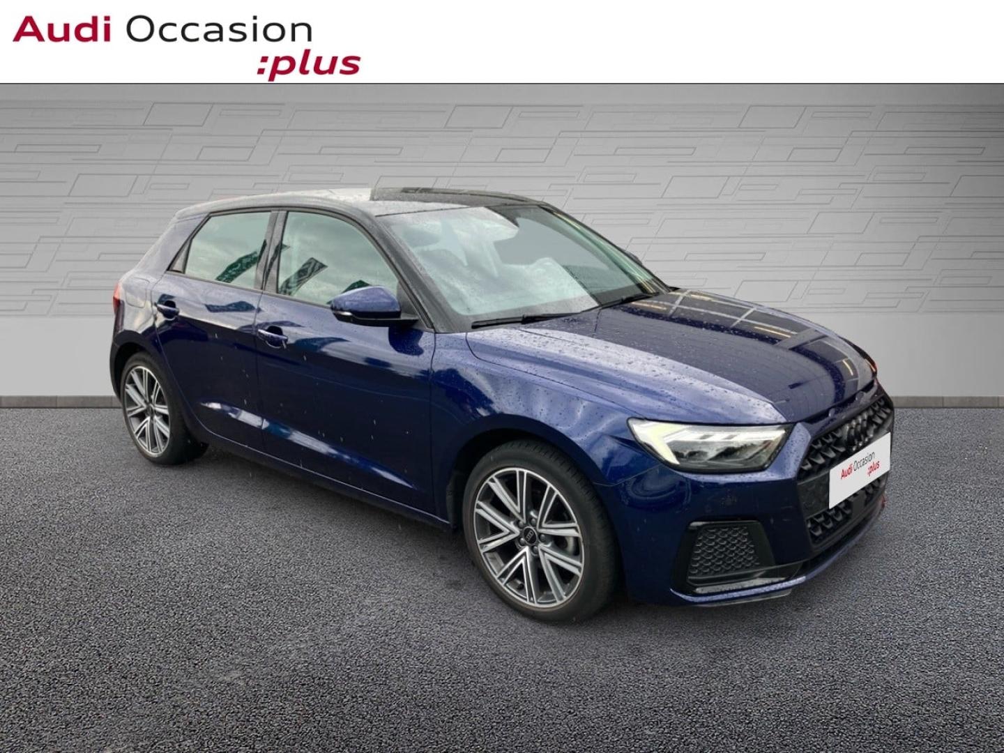 Voitures occasions Audi A1 Sportback Advanced Sarreguemines