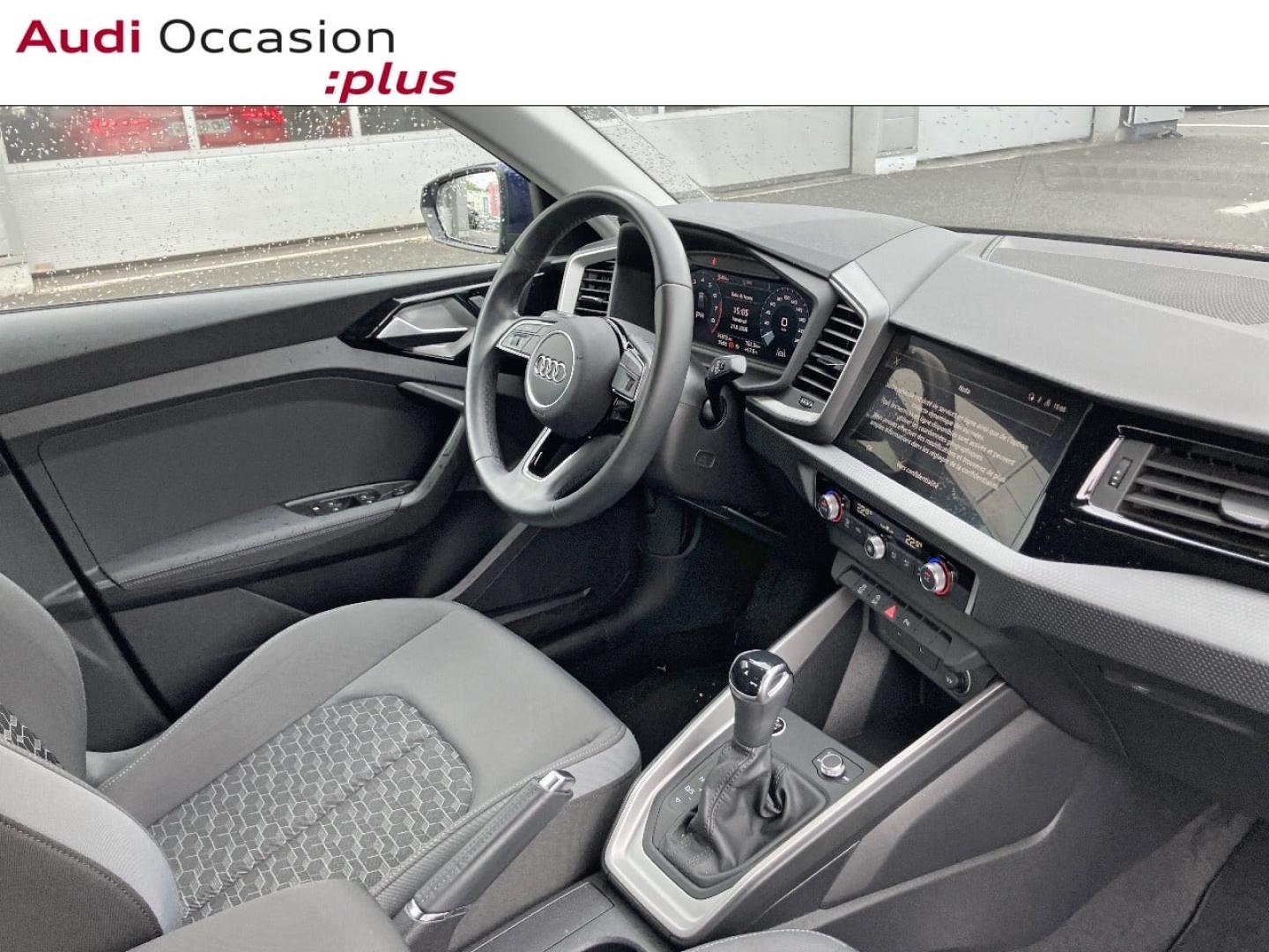 Voitures occasions Audi A1 Sportback Advanced Sarreguemines