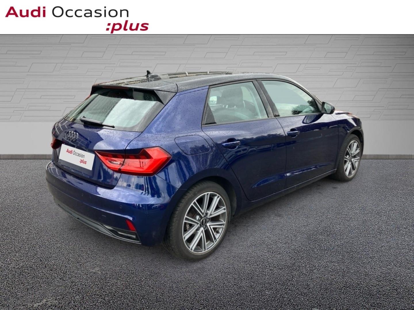 Voitures occasions Audi A1 Sportback Advanced Sarreguemines