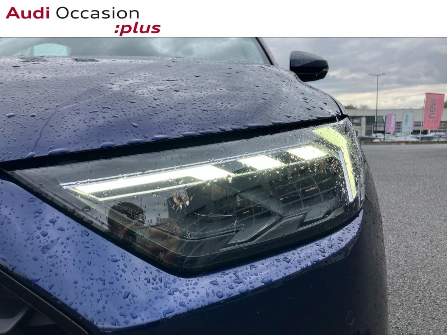 Voitures occasions Audi A1 Sportback Advanced Sarreguemines