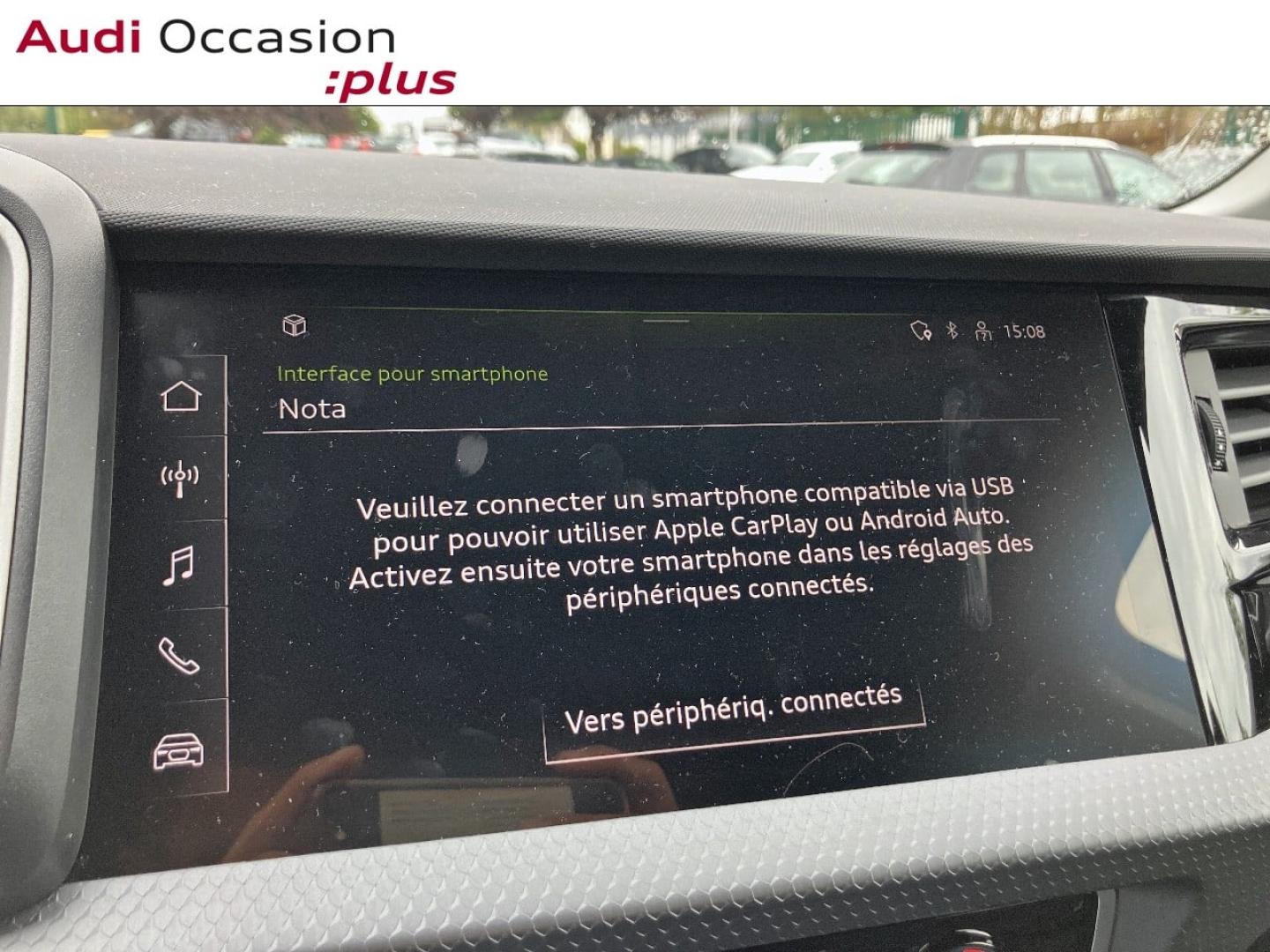 Voitures occasions Audi A1 Sportback Advanced Sarreguemines