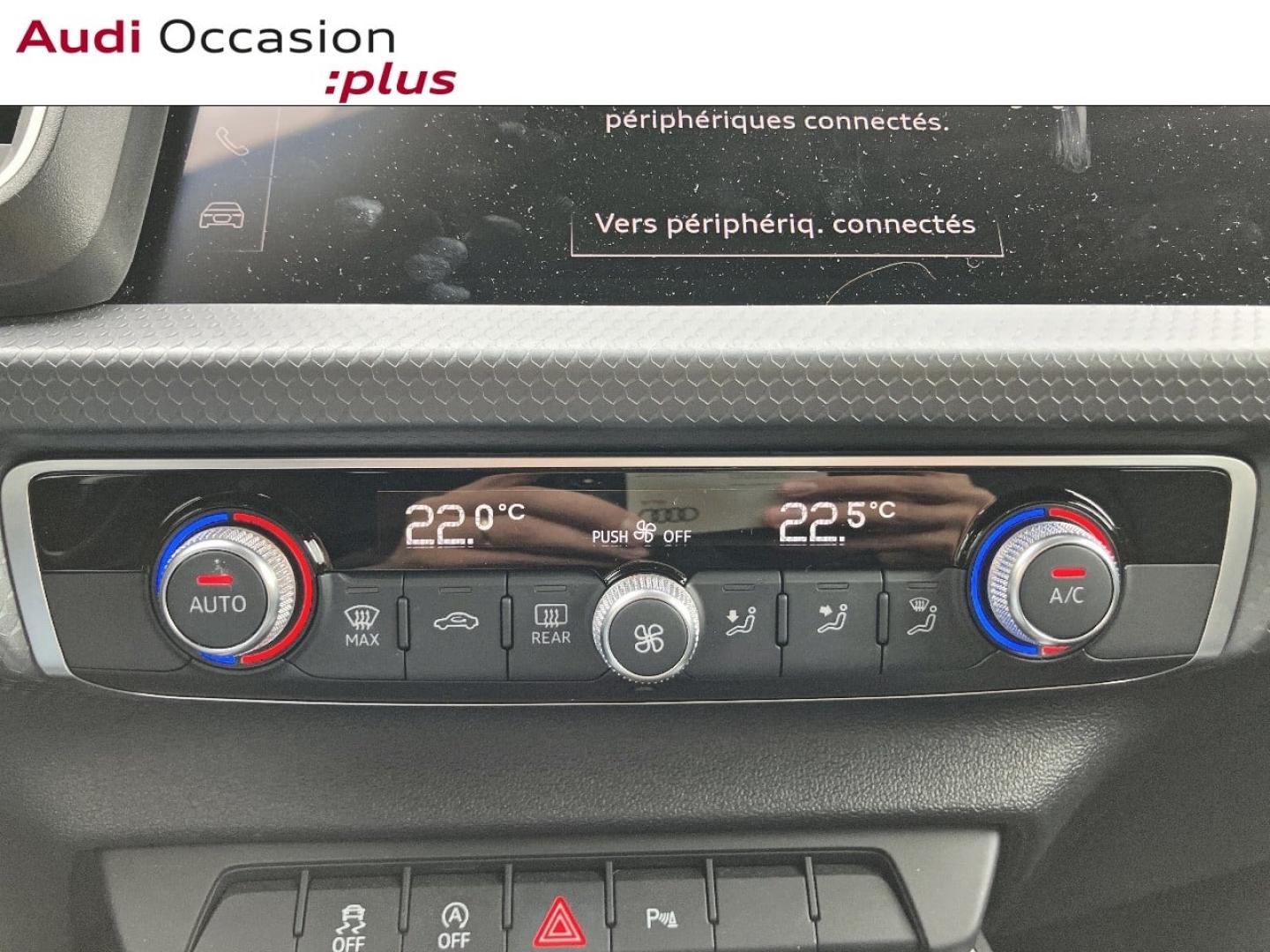 Voitures occasions Audi A1 Sportback Advanced Sarreguemines