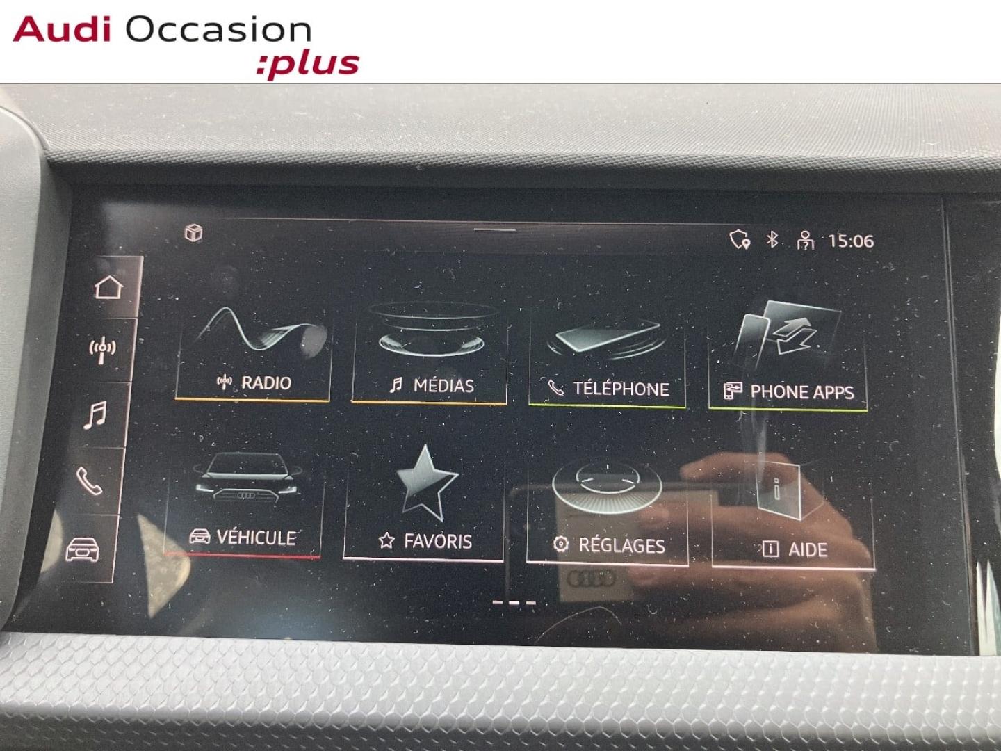Voitures occasions Audi A1 Sportback Advanced Sarreguemines