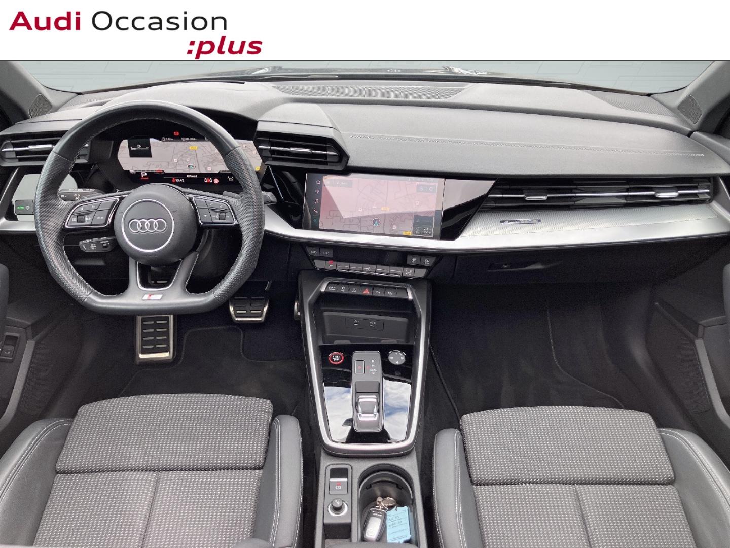 Voitures occasions Audi S3 Sportback Base Sarreguemines