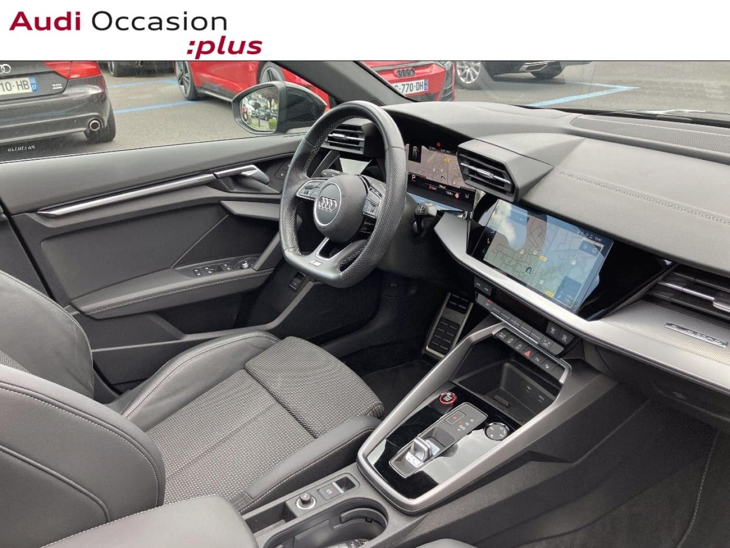 Voitures occasions Audi S3 Sportback Base Sarreguemines