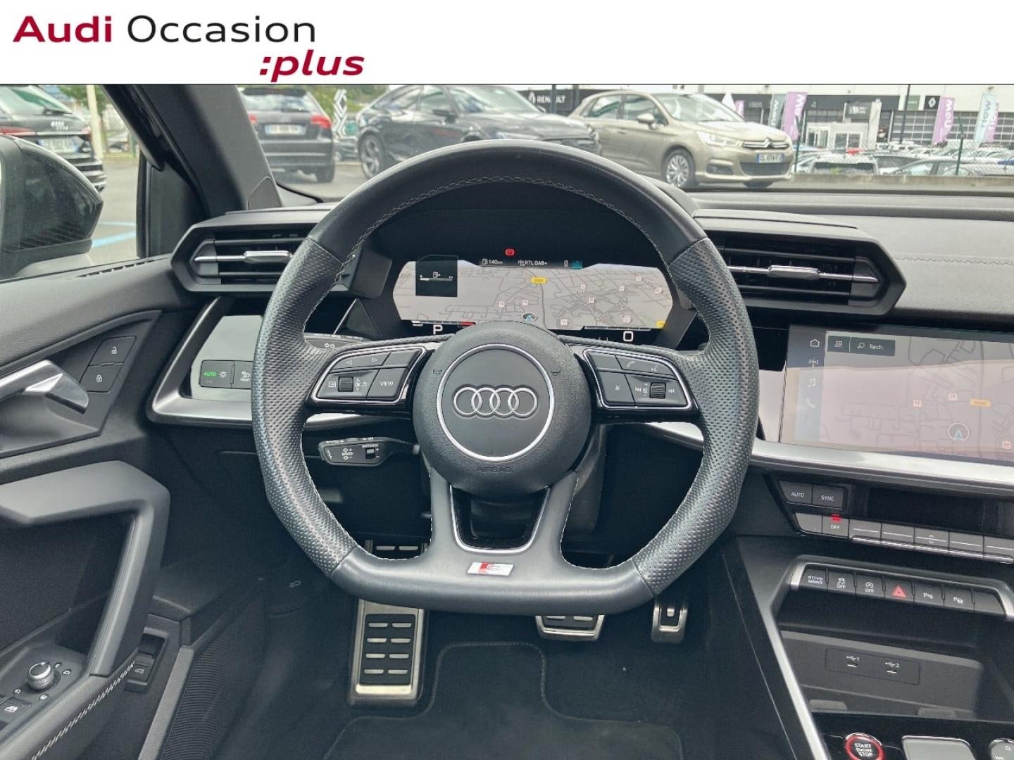 Voitures occasions Audi S3 Sportback Base Sarreguemines